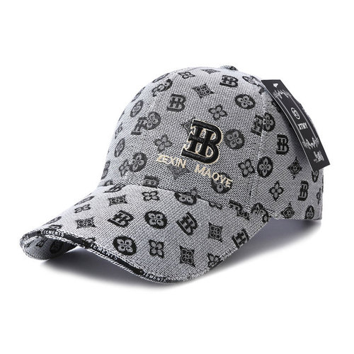 Baseball cap, outdoor sports visor, fashion trend, four-season casual hat, sun hat, peaked cap, men's hat