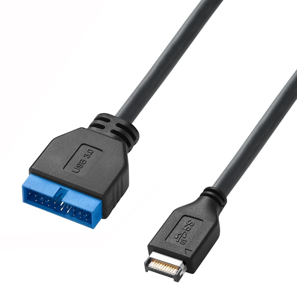 USB3.1Type-E Ride-turn IDC20P общественное расширение линии подключения компьютера к материнской плате задний конверсионный корпус