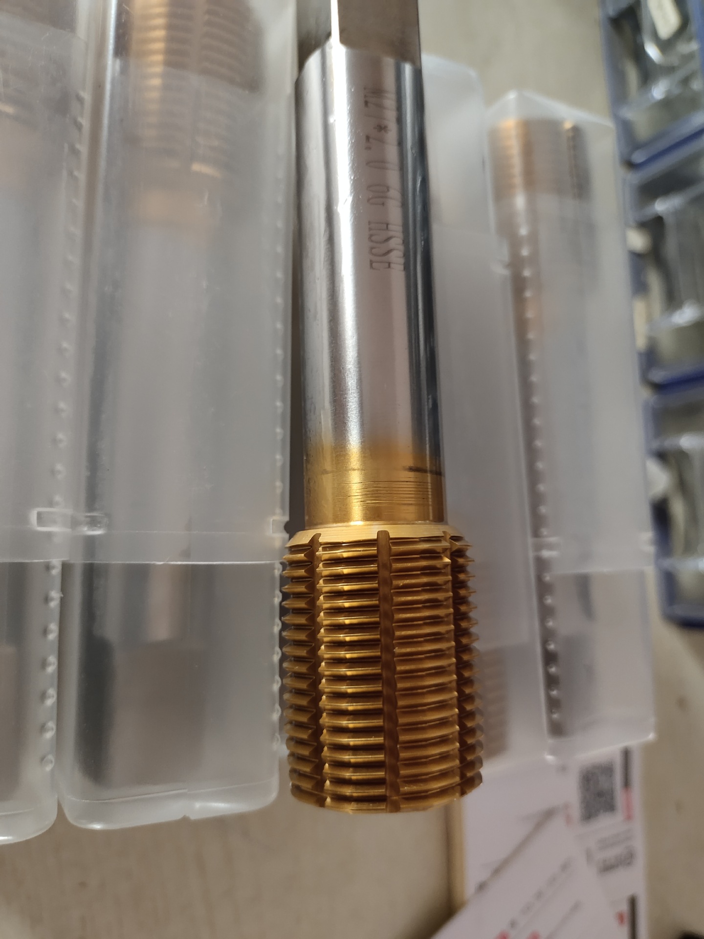 M22X2.5-6HX，2.0,1.5牙距挤压丝攻超长寿命