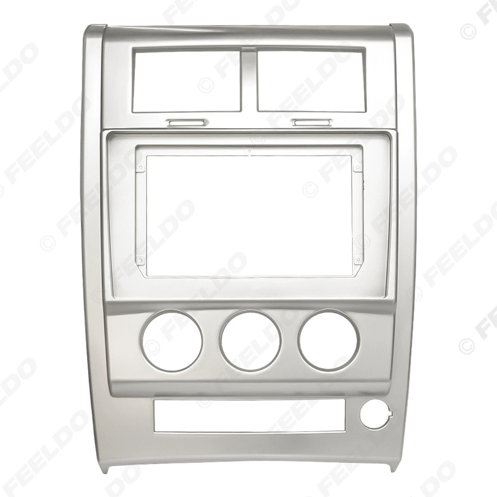 Applicable 08-12 Jeep Jeep Liberty modification box Android large screen navigation box panel left peptide 10 inches