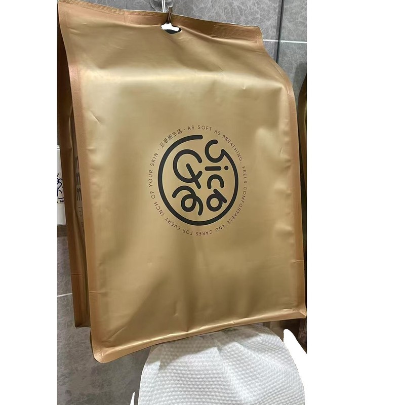 悬挂式洗脸巾一次性棉柔巾美容院纯棉吸水掉毛底部抽取式擦脸巾|undefined