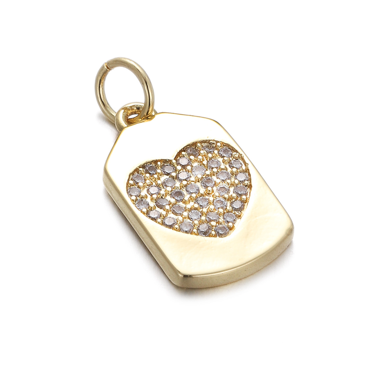 8g Weight Pendant, Chain Jewelry Making Type Zircon Inlay Material DIY Jewelry Accessories Classification 1 Piece Quantity Copper Material Geometric, Star, Moon Pattern Plating, Inlay Design Simple Style Style 1 Piece Copper Zircon Geometric Star Moon Pendant Chain 38