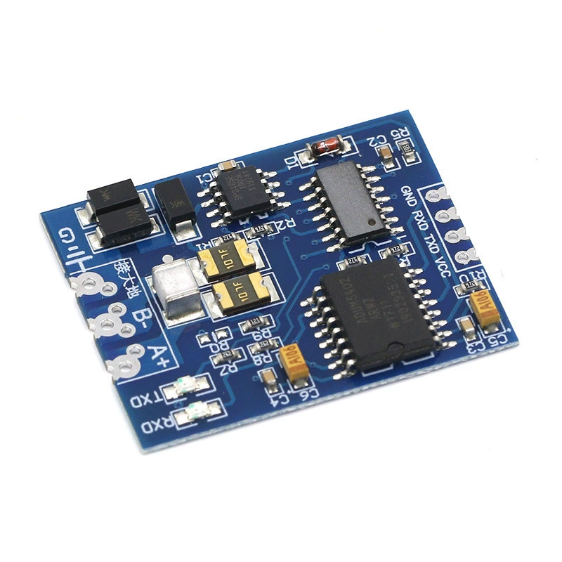 TTL к RS485 модулю RS485 ротор TTL с изоляцией однокристальный микроконтроллер UART индустриального класса модуль