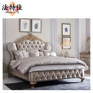 Fuyi Home American Style с двуспальной кроватью европейского стиля с двуспальной кровати