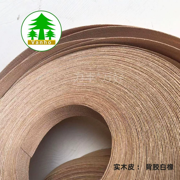 Кромка из белого дуба, кромка с клеевым слоем, кромка без клея, самоклеящаяся кромка