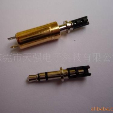 3.5立体 母头 焊线式 表面镀金