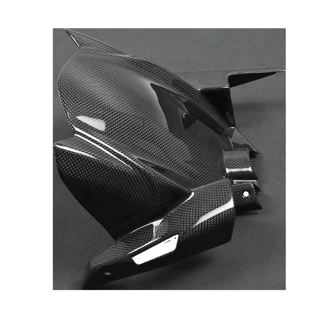 Suitable for Kawasaki Ninja650 Modified Motorcycle Carbon Fiber Rear Fender Pure Carbon 3K2014+