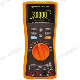 Keysight U1273A手持数字万用表 True RMS高精度电流电压测量仪器