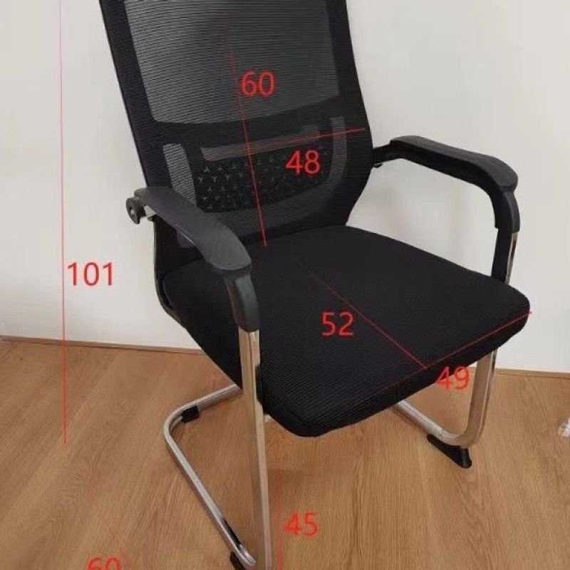 Computer Chair, Office Chair, Comfortable Seat for Long Periods of Sitting, Sturdy Chair, Durable Study Chair with Backrest, Office Stool
