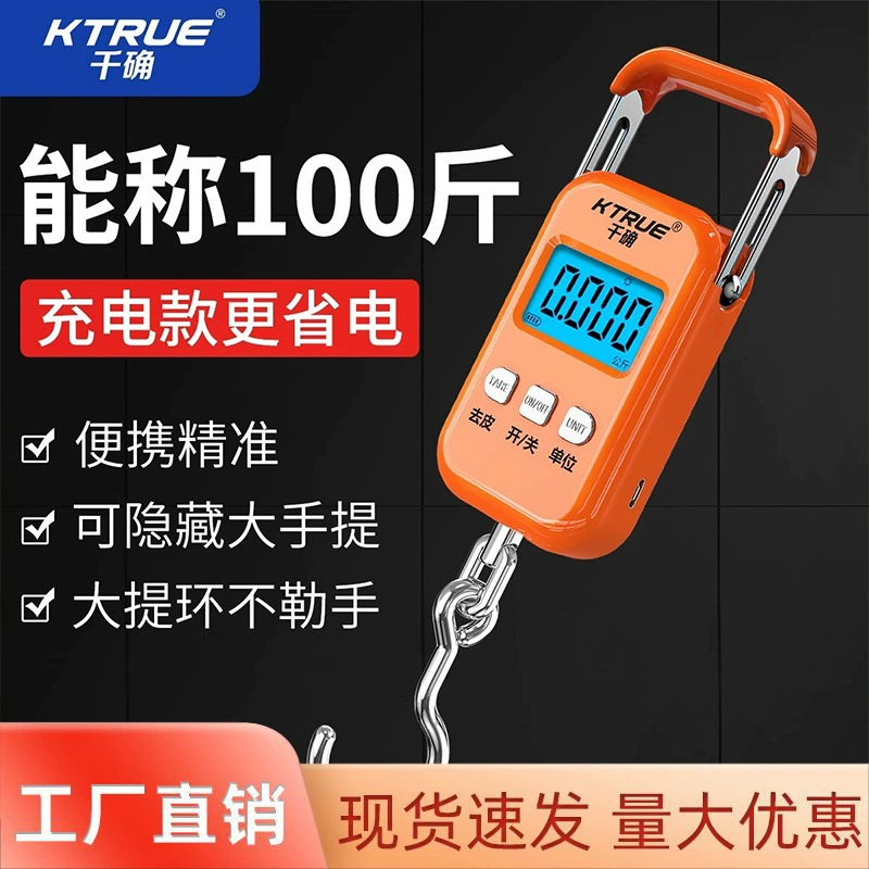 2025 новая высокоточная сумка с цифровыми весами для продажи овощей, бытовая маленькая 50 кг для продуктовых покупок и экспресс-доставки