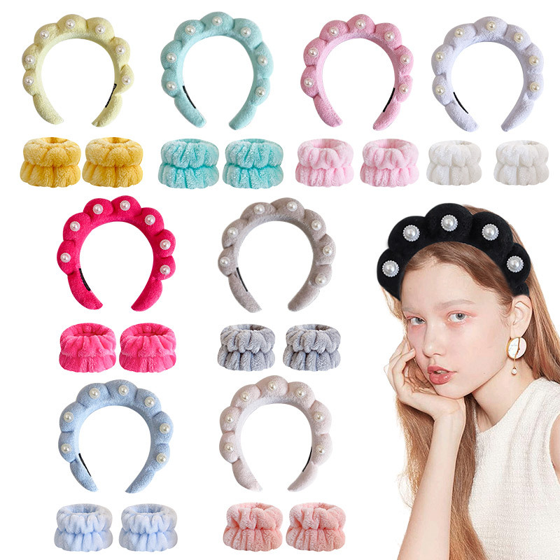 Cross-border e-commerce girasol rhinestone diadema alta Cráneo superior giro diadema hembra belleza headwear toalla paño vintage accesorios para el cabello