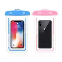 现货手机防水袋子夏季游泳潜水大容量触屏透明pvc手机保护套批发