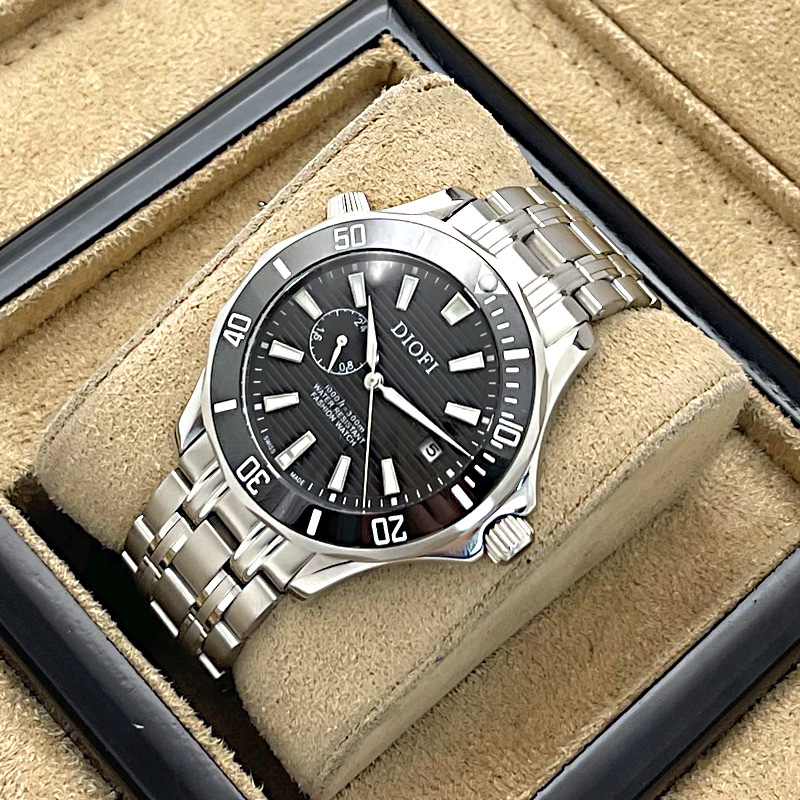 Haima new high-quality live watch men's automatic mechanical watch multi-function diving Sapphire men's watch