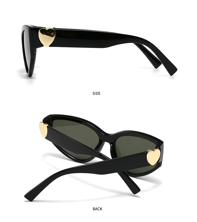2024 European and American fashion catwalk small frame butterfly sunglasses women tide sunglasses sunglasses cross-border 9234_voghion.com