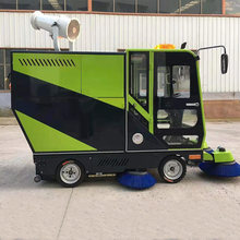 小型四轮扫地车市政环卫电动扫路车设备新能源电动保洁车批发