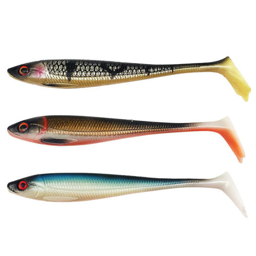 Luya soft bait 10cm/5.5g duck foot T tail fishing bait PVC bionic fishing bait seawater freshwater Luya fishing gear wholesale