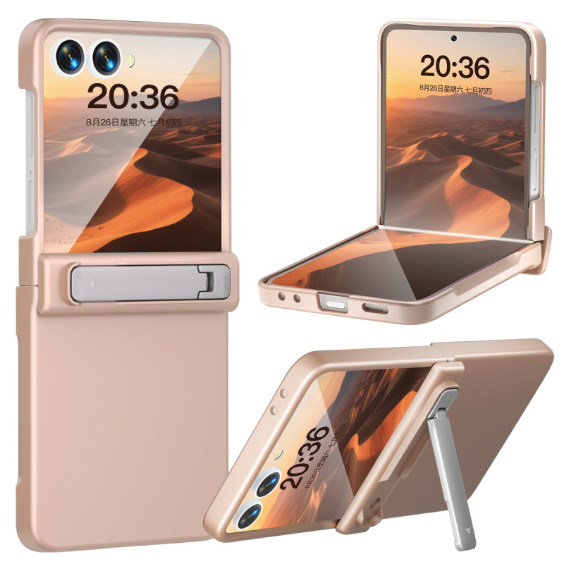 Samsung 携帯電話保護ケースに適しています ZFlip7 携帯電話ケースに適しています 折りたたみスクリーン PC オールインクルーシブ分割上下フリップ|undefined