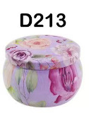 En stock, superventas en comercio electrónico transfronterizo: tarro de vela aromática de 2.2oz, tarro pequeño para flores, tarro de dulces étnico de hojalata, caja de hojalata. image 30
