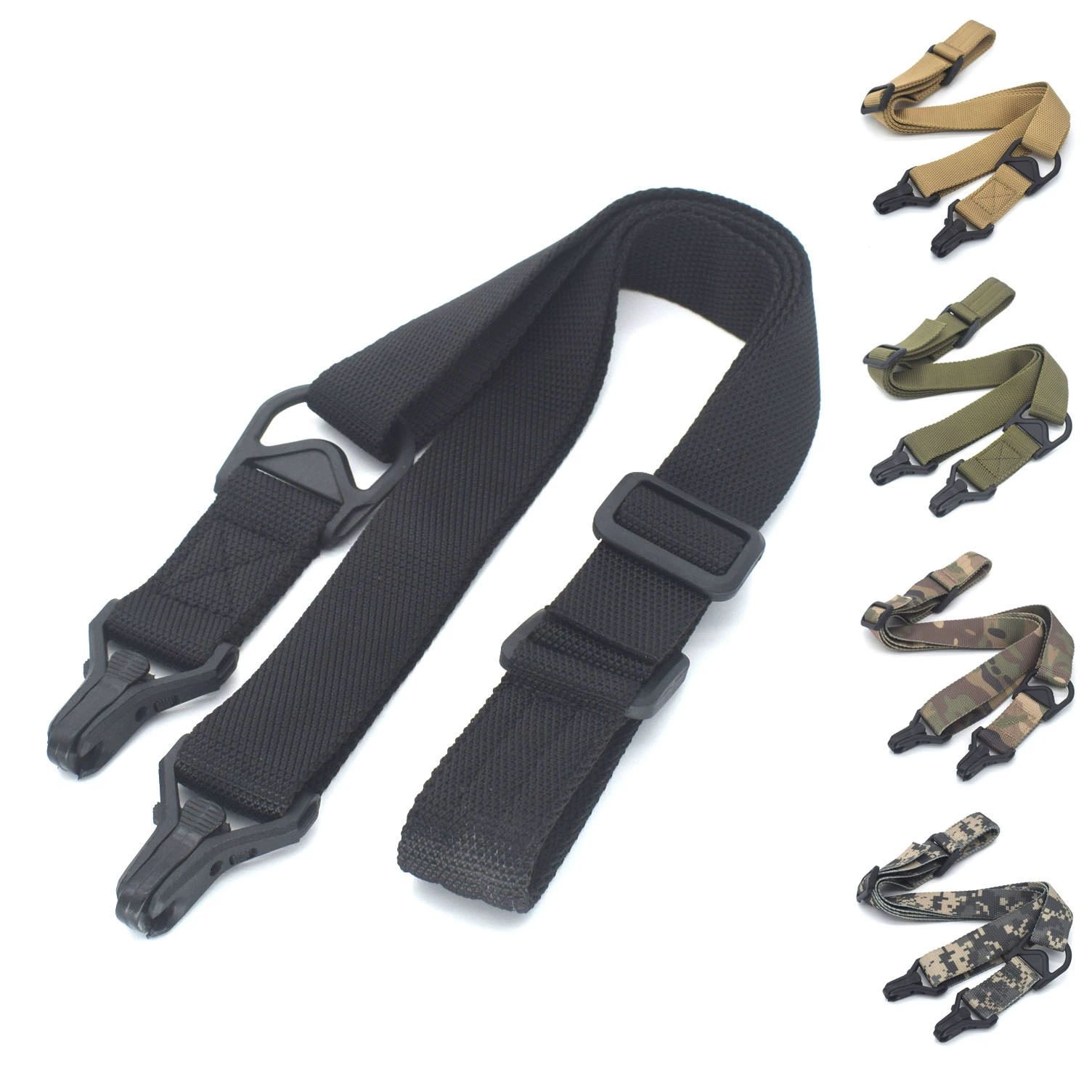 Многоцелевой Тактический двухточечный ремешок MS3, многоцелевой ремешок, универсальный двухточечный ремешок, одноточечный ремешок для пистолета