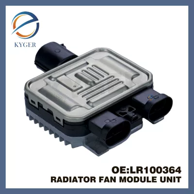 Suitable for Land Rover God Ii Aurora Discovery Electronic Fan Separate Module Dual Fan Lr100364 Lr094390 (Fan)