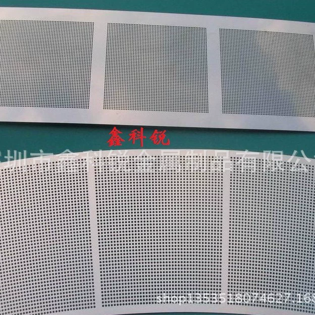 Сетчатая пластина 0,6 мм｜обработка химического травления｜прецизионная обработка химического травления｜обработка химического травления из нержавеющей стали