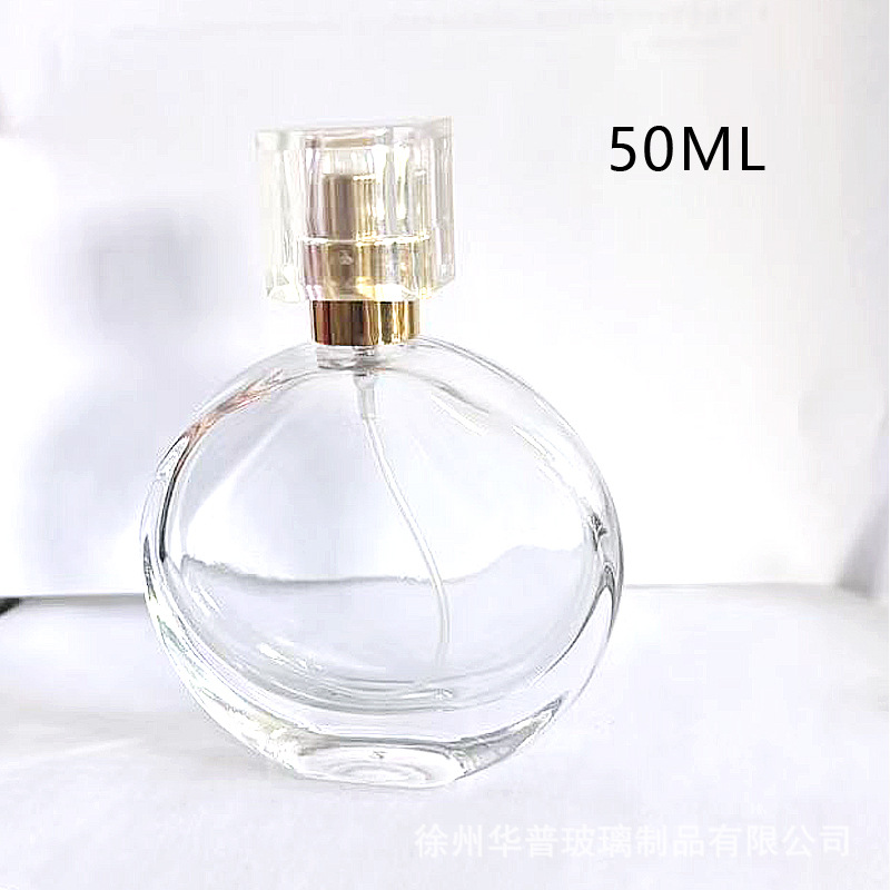 Botella de perfume 50ml20; modelo de imagen; vidrio