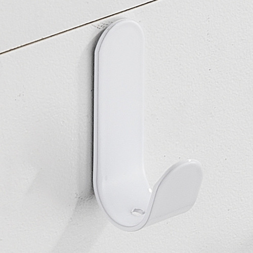 Hook without drilling single iron craft single hook kitchen creative metal bathroom and toilet clothes hook adhesive hook