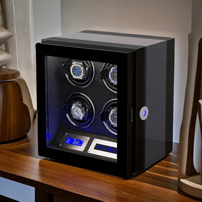 Watch Shaker automatic chain box watch retractor mechanical watch chain solid wood watch box gift box motor box