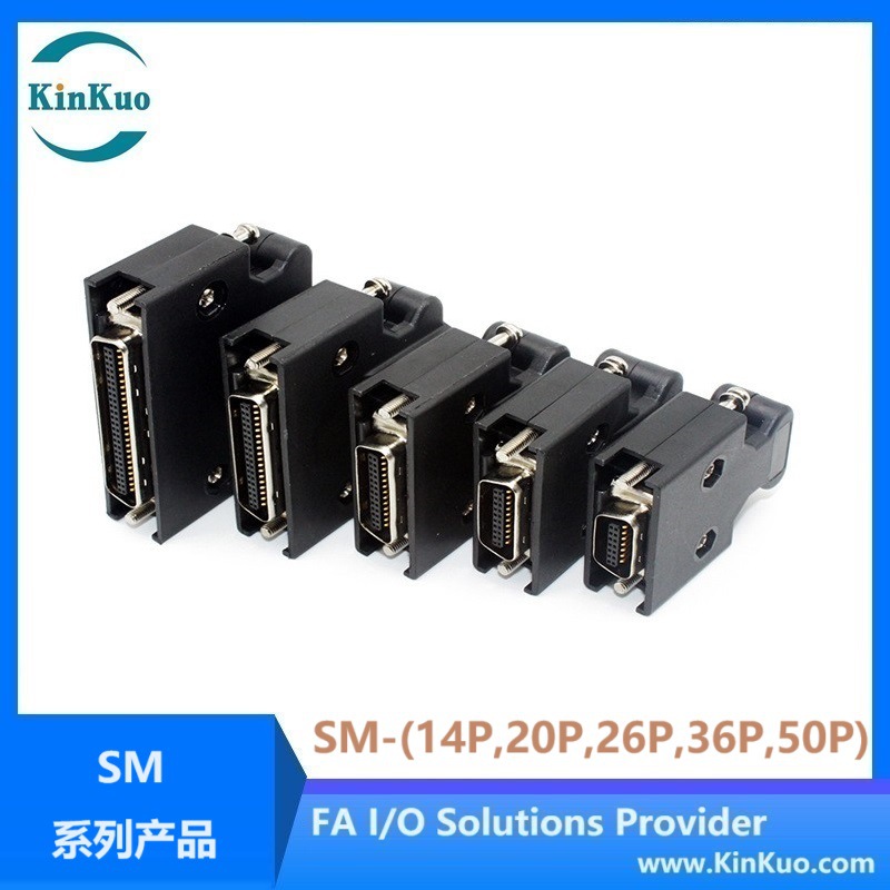 KinKuo MDR SCSI 20Pin 连接器 SM-20P 伺服连接器-阿里巴巴