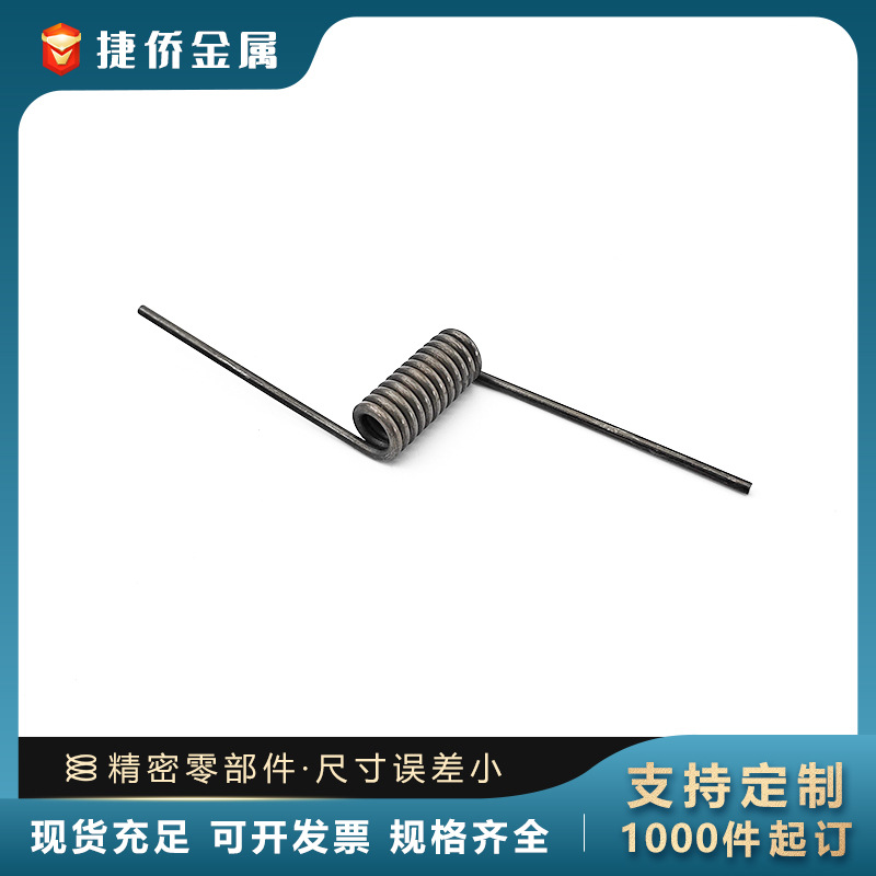 不锈钢五金扭转弹簧304玩具家具机械弹簧配件高弹力扭簧工厂批发