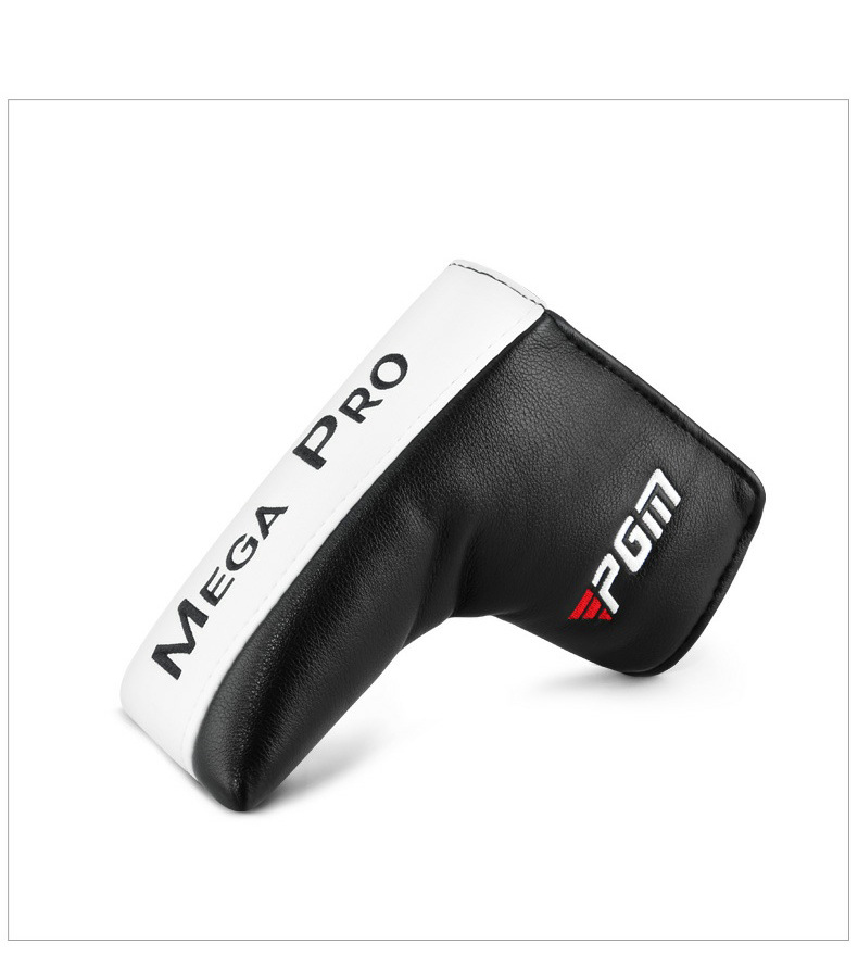 Gậy đánh gôn PGM putter tập bằng sắt mềm đúc trọng tâm thấp có đường ngắm — TUG064 Màu đen-thanh đẩy Nam [trục thép không nút] với nắp đầu, TUG064 thanh đẩy nữ Bột Bạc [Trục thép] chi tiết 18