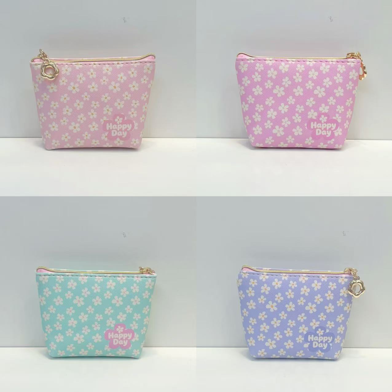 Foreign Trade Wallet for Women, Cute Access Card and Bank Card Square Card Holder, Mini Coin Purse, Earphone Case, Lipstick Case Wholesale