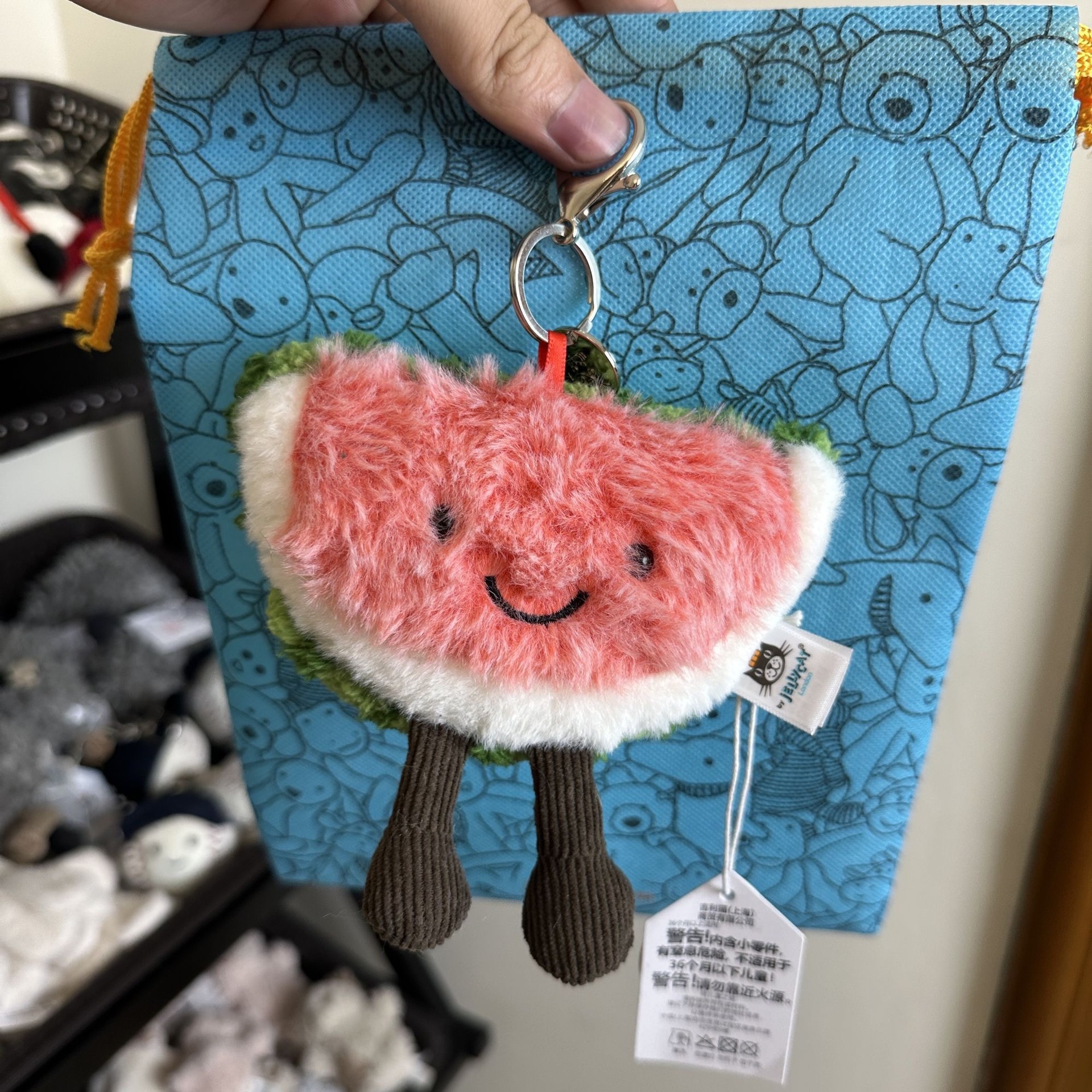 Watermelon pendant