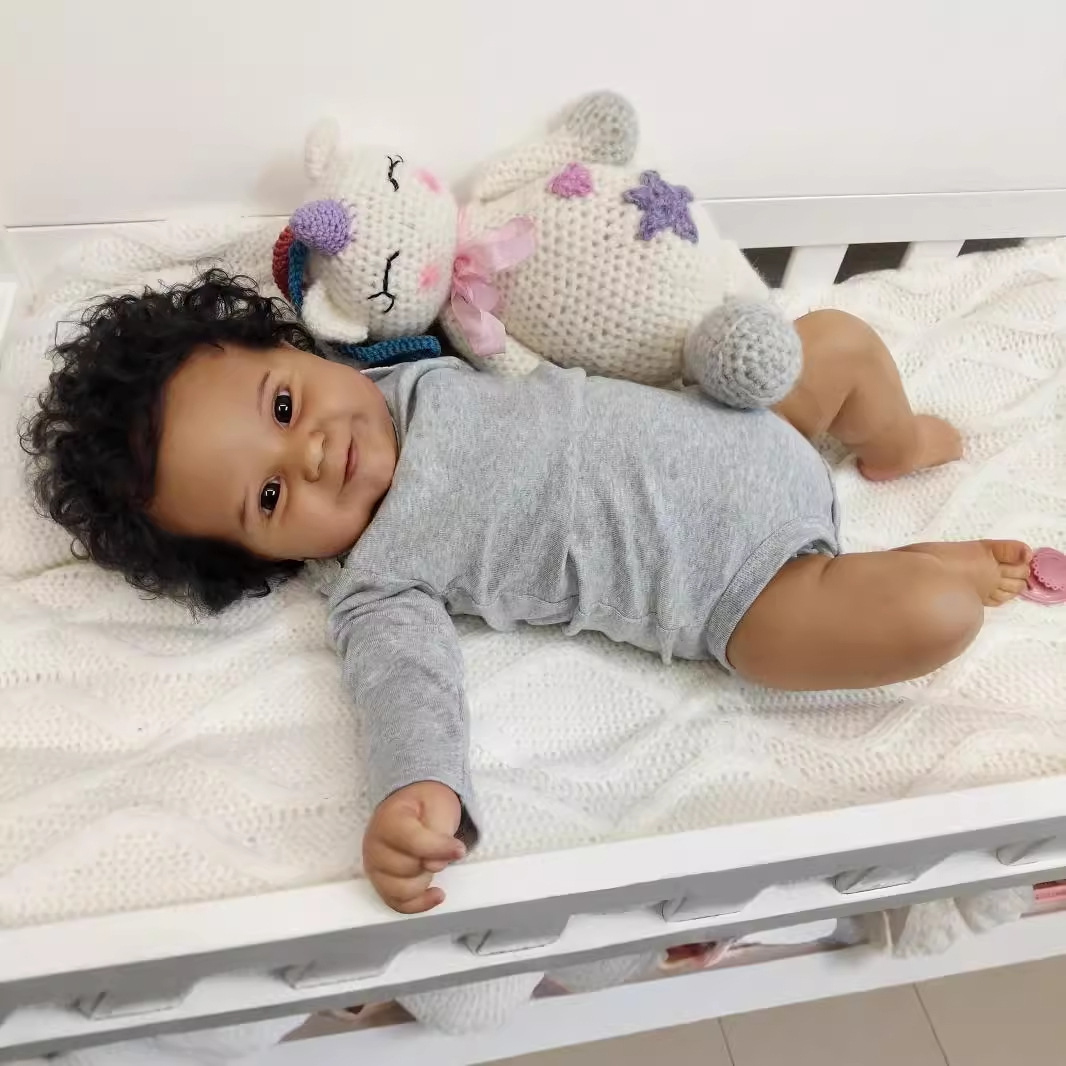50/60cm Maddie simulación bebé renacido muñeca transfronterizo suministro de comercio electrónico entrega de una sola pieza