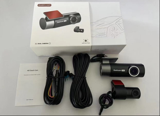 Cross-Border High-Definition Driving Recorder V3 Driving Recorder Parking Monitoring Mobile Phone Wifi Connectivity Dashcamdvr