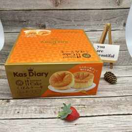 卡卡U选 252g无蔗糖凹蛋糕早餐面包解馋小零食下午茶点心休闲批发