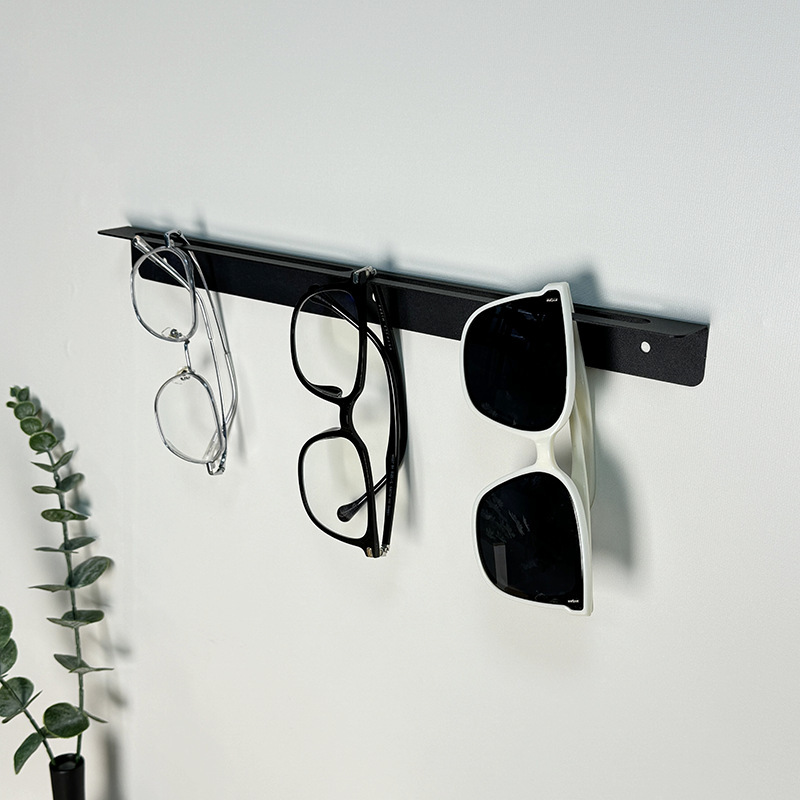 跨境眼镜壁挂式收纳架Wall-mounted glasses rack壁挂式眼镜架|undefined