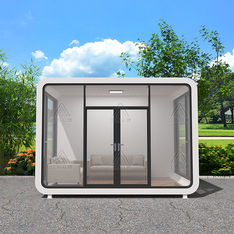 Net Red Apple Cabin Pequeña sala de sol al aire libre techo sala de actividades oficina casa de familia habitación espacial habitación de cielo estrellado sala de té