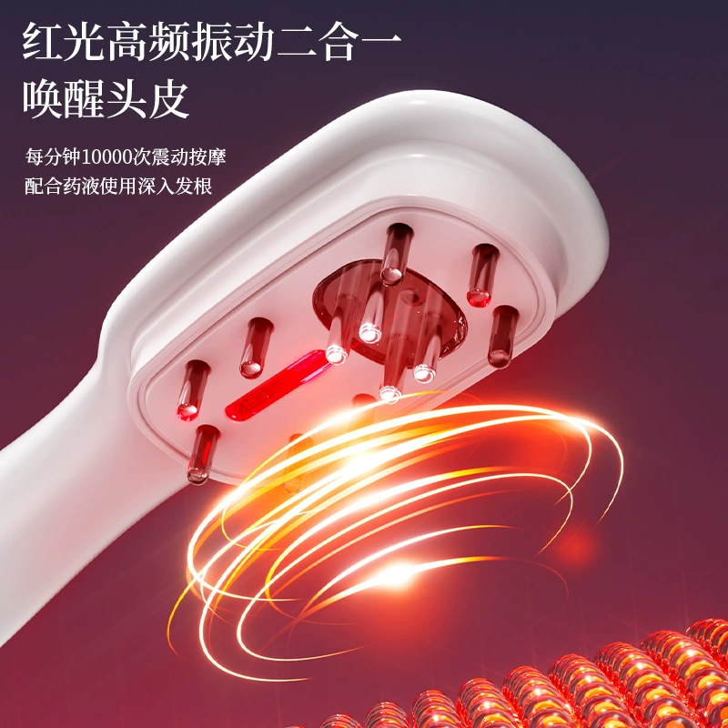 Electric pillbox for scalp for home use, massager