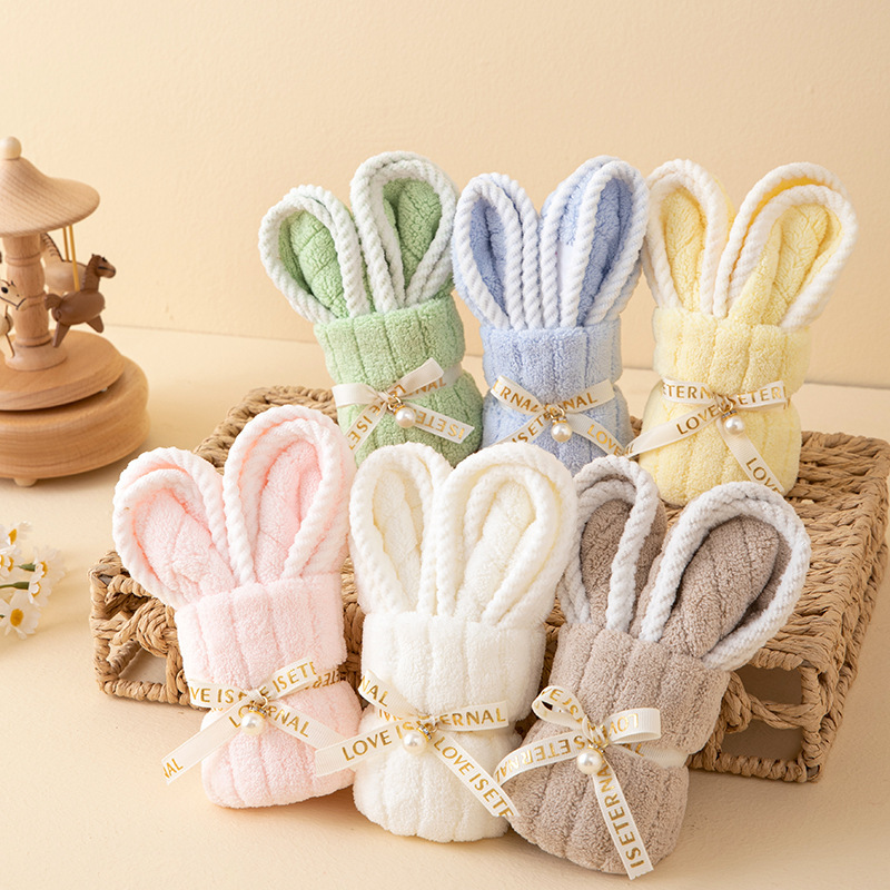 Souvenir Towel, Bunny Wedding Return Gift, Cute Birthday Gift, Creative Gift, New Year's Day Gift