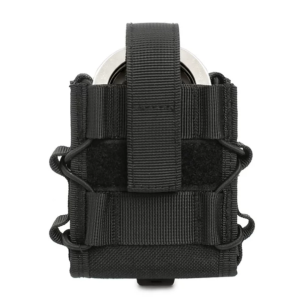 Outdoor Tactical 03 Model Handcuff Pouch MOLLE Plastic Clip Velcro Webbing Handcuff Pouch Fixed Clip Handcuff Pouch