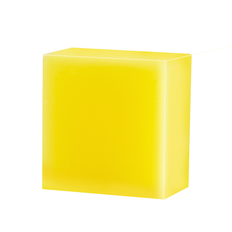 사각 레몬 강황 비누 [네이키드 비누]