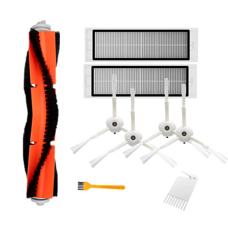 Подходящий аксессуар для робота-пылесоса Xiaomi stone small tile sweeper, щетка, фильтр скорости погружения, торговая модель взрыва