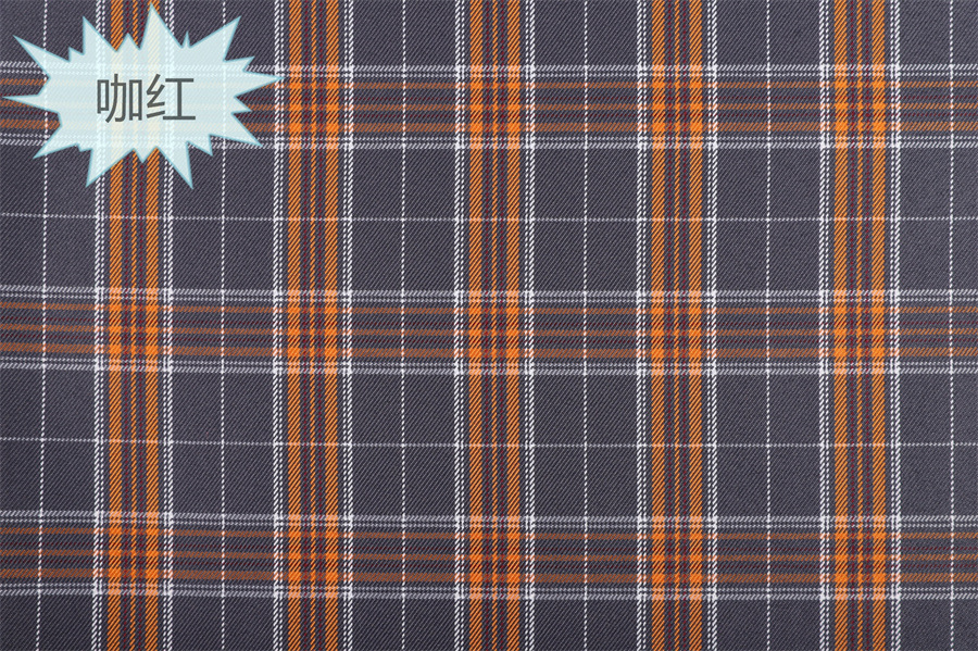 Tela a cuadros de poliéster teñida en hilo, disponible en stock, para uniformes JK, faldas plisadas, bolsos, estilo chino, jacquard image 32