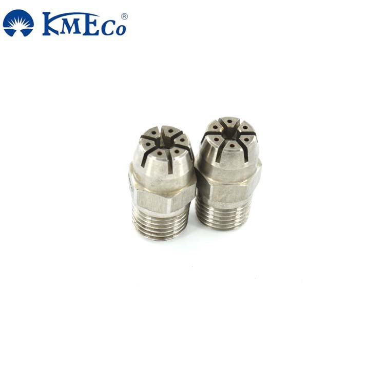 斯铂润1/4AA707款六孔消音气嘴液体吹扫水平喷涂产品风干替代BETE