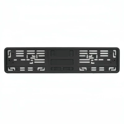 Plastic Silicone License Plate Frame — License plate holder/license plate holder