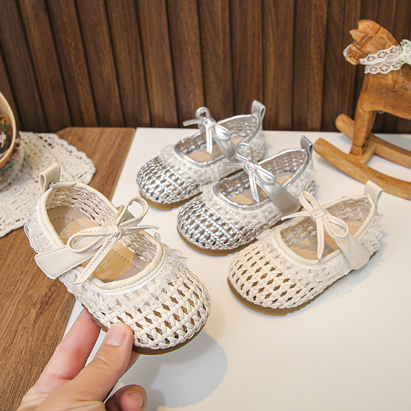 Casual woven breathable summer shoes low-cut