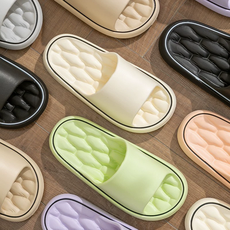 Тапочки мужские летние накрытые дома высокого уровня домашнего массажа