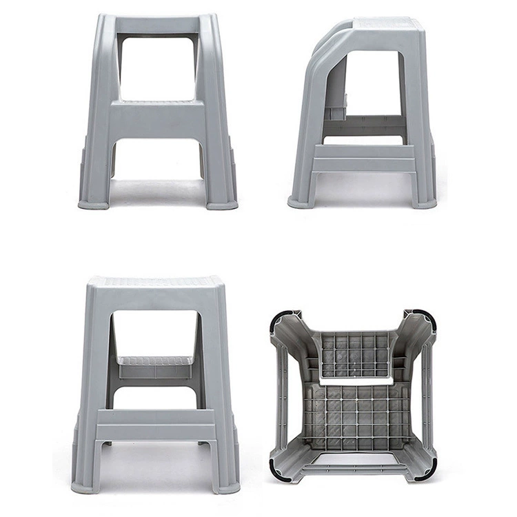Car washing stool Two -step stool Library three -step ladder Beauty Stool Two -layer metal ladder escalator car home