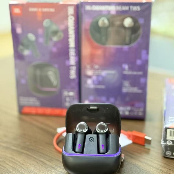 Cross-Border Popular Bluetooth Earphones Quantum Beam Tws Music Wireless Bluetooth Earphones, Suitable for Jbl